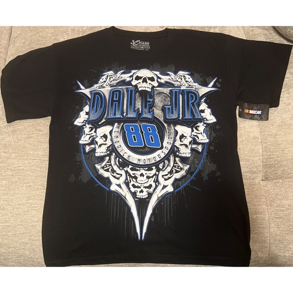 Chase Authentics Other - NEW Chase Authentics NASCAR #88 Dale Earnhardt Jr T-Shirt Size Adult Large